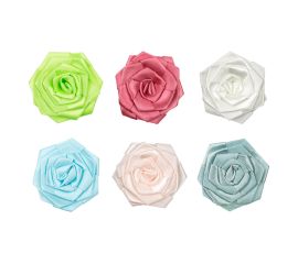 Цветы, бантики текст.