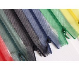 молния спираль потайная