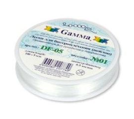 Леска, эластичная нить для бисероплетения