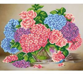 Канва/ткань с рисунком