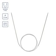 Спицы круговые VTS-1 сталь  d 2.0 мм  100 см  1 шт