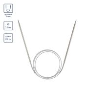 Спицы круговые VTS-1 сталь  d 3.5 мм 100 см  1 шт