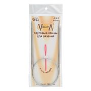 Спицы круговые VTS-1 сталь  d 6.0 мм 100 см 1 шт