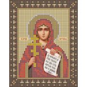 Ткань Бис-11 с рис. д/вышив. бисером Наталья (бис.)