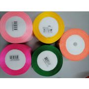 Лента атласная  50 мм 22, 8 м в уп.