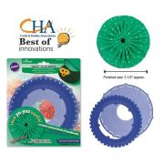 Устройство 8708 пласт. д/создан.объемн.цветочк. 90мм Clover