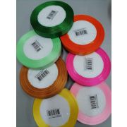 Лента атласная  12 мм 22, 8 м в уп.