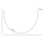 Косточки 2762 корсажные тип 1 376 мм Arta-F