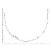Косточки 2762 корсажные тип 1 400 мм Arta-F