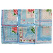 Носовые платки (крой) 35*35 2 шт.