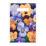 2879937 Пакет «Анютины глазки» 20*30см 30мкм