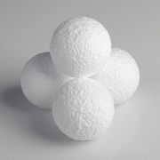 Шар d 8см заготовка д/декор. из пенопл.