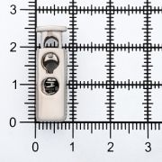 Стопор Цилиндр пластик п/металл 0305-3124 d 4,4мм 24*8мм