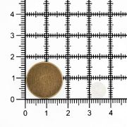 Пуговицы джинсовые 17 мм гладкая метал. NEW STAR