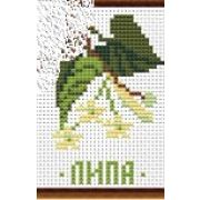 088 Н Набор для вышивания  «Липа» нитки 7 цв.