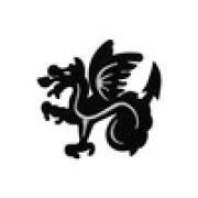 1599 Термоаппликация №07 Дракон 8х8.5 см