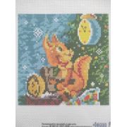 Набор-комплектация НИТКИ 623 Белочка с орехом