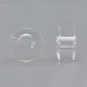 Шпулька 0350-0001 пластиковая прозрачная