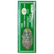 Крючок д/вязания CORN металл 0333-6150 №1/0-2/0 двухстор.