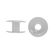 Шпулька ТВ-В01 (0350-0000 ) пластиковая прозрачная