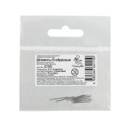 Шплинты стальные 8,0*1,0 мм 10шт О-образные