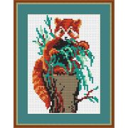 Канва с рис. 592-К Рыжик 20*22