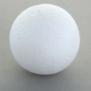 Шар d 10см заготовка д/декор. из пенопл.