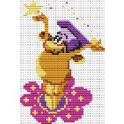 Канва с рис. 528-К Ух и звезда  12*16см