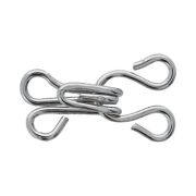 Крючки плательные HE-2 в блистере №2 15 мм 24 шт.