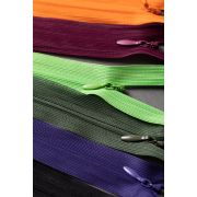 Молния Спираль н/р потайная т.3«Gamma»G013P 30см пластик