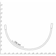 Косточки 2762 корсажные тип 1 196 мм Arta-F