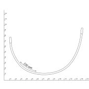Косточки 2762 корсажные тип 15 230 мм Arta-F