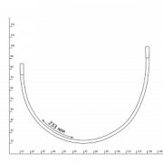 Косточки 2762 корсажные тип 35 233 мм Arta-F