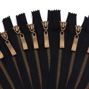 18-20 см Молния металл н/р антик т. 5 Bestex