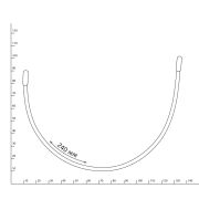 Косточки 2762 корсажные тип 4 240 мм Arta-F
