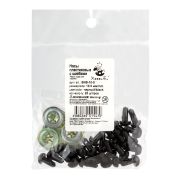 Нос пластиковый BNS- 10-5 с шайбами 10.5 мм