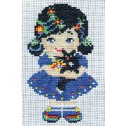 Набор для вышивания бисером Куколки