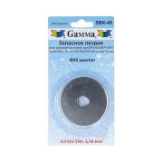 Лезвия запасные SBK-45  металл  d 45 мм  в блистере