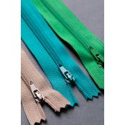 Молния Спираль н/р т.3 G003P замок-полуавтомат 40 см