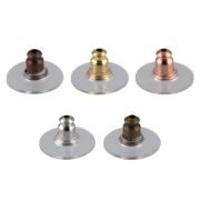 Застежки для пусет MFZ-01 1,2*0,7 см уп.10 шт.