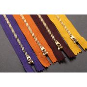 Молния Металл GMD-941 8 см латунь Тип 4