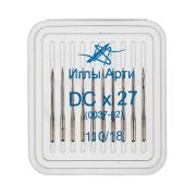Иглы 0037-02 д/оверлока 51 кл. поштучно 90-120