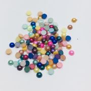 Полубусина 4 мм уп. 50гр. 1921