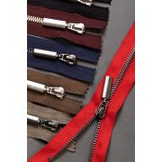 50 см Молния металл черн.никель GM-751 одноз.Тип5 разъём.