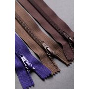 55 см Молния спираль т.7  Гаммар/м однозамк.