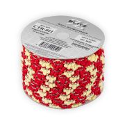 Тесьма и лента декоративные «BLITZ»   тесьма декоративная   CTR-011   15 мм  22.5 м ± 0.5 м  СК/Распродажа