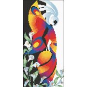 0134 Ф Набор д/вышив.Раnna Триптих.Левый фрагмент