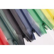 Молния 60см потайная н/р т,3 на сетчатой тесьме G010S