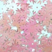 Пайетки 7700476 «снежинки» 24 мм Астра уп. 10гр