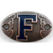 LA66 Лейблы Bronze 18*11мм